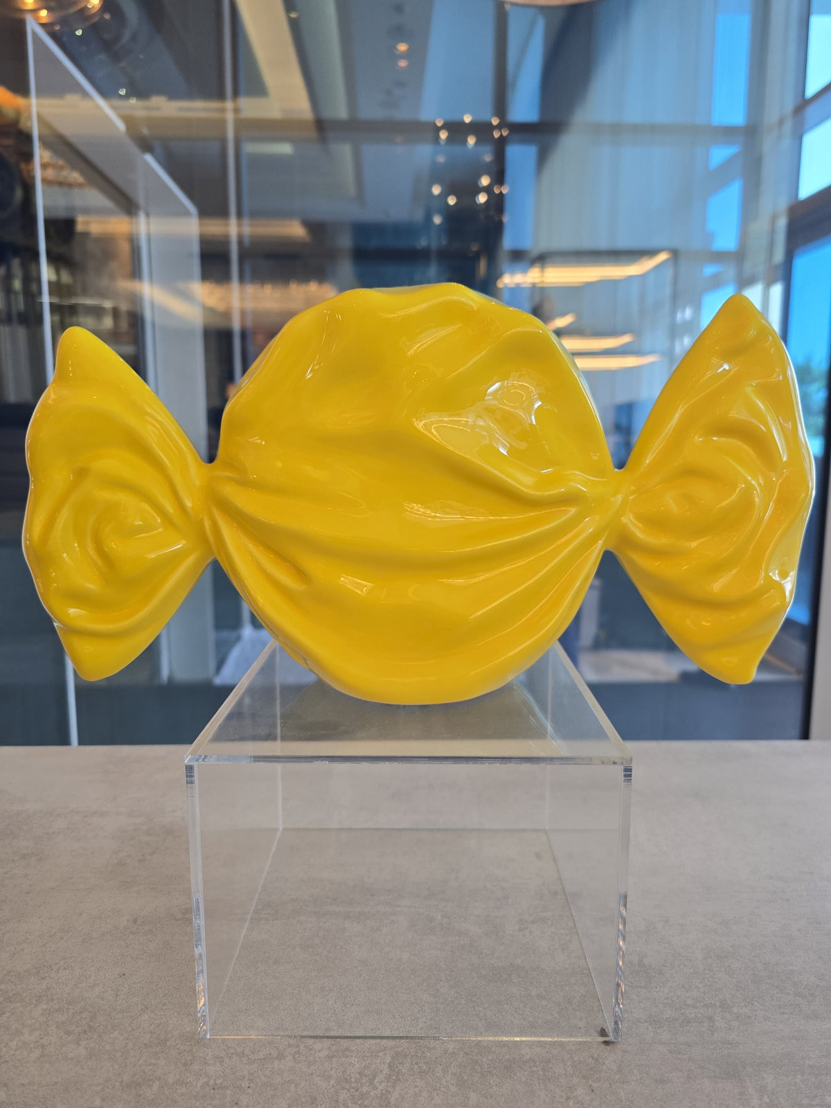 JULIE J - Ferrari Yellow Candy