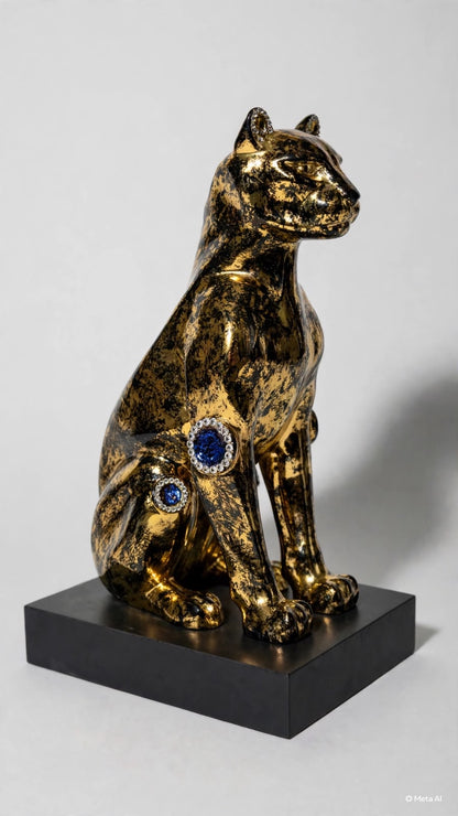 CYRIL B - Sapphire Panther Black