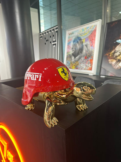NAOR - 40cm Ferrari Tribute Turtle