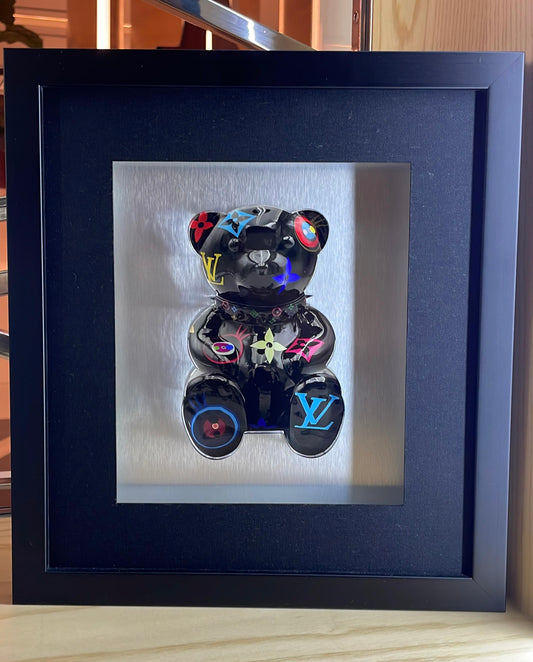 NAOR  - Framed LV Black Bear