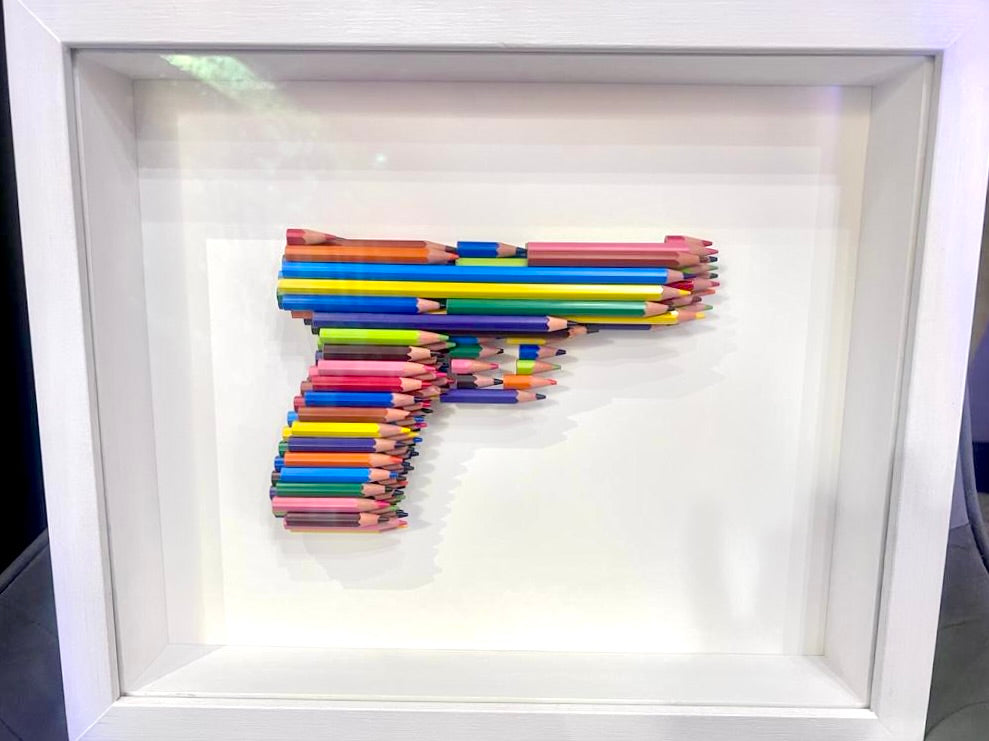 LUKE N - n3 Beretta in Crayons, 2023