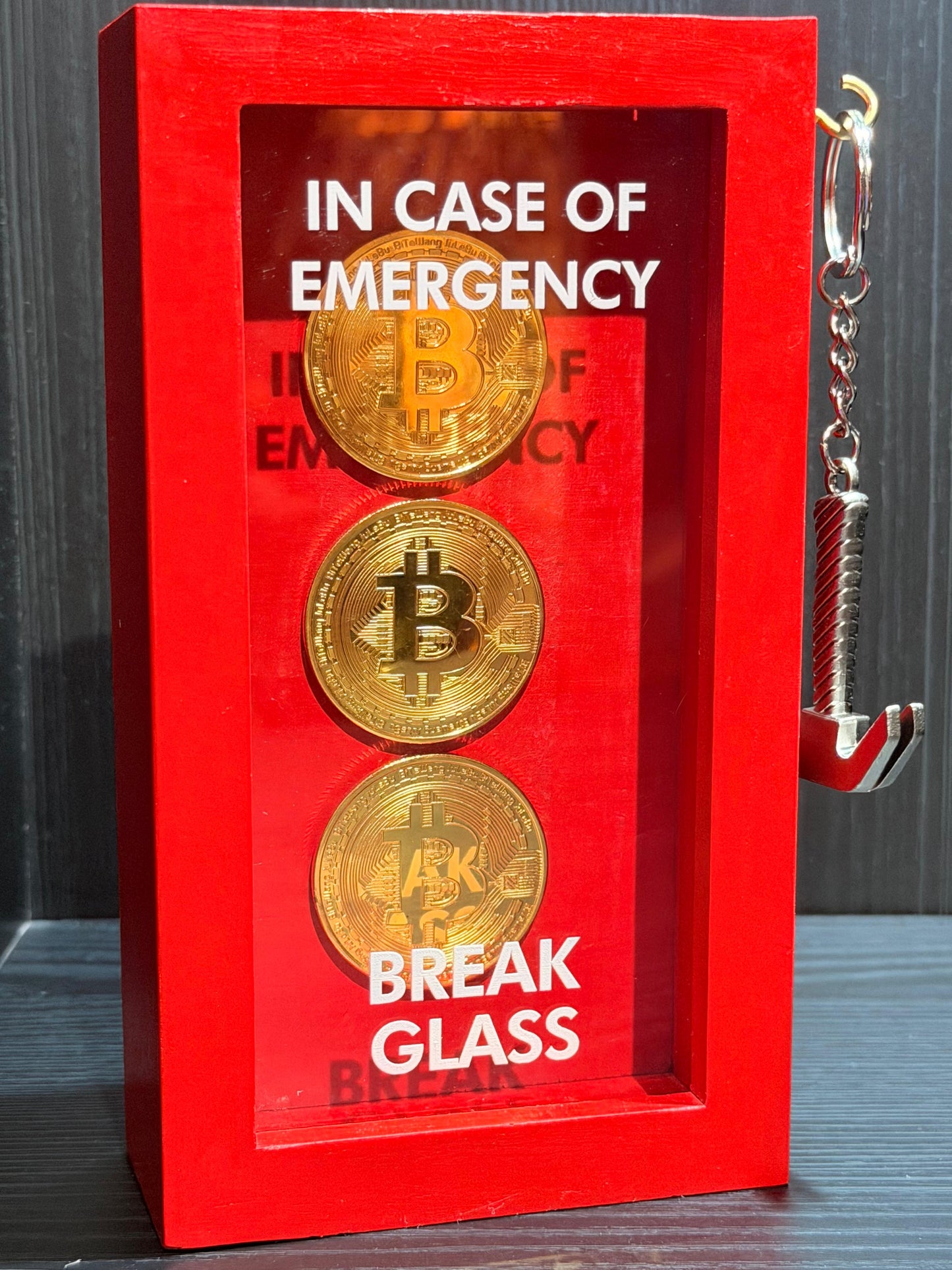SASHIRY - In case of emergency, bitcoin