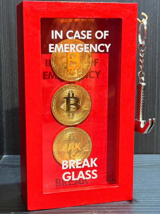 SASHIRY - In case of emergency, bitcoin