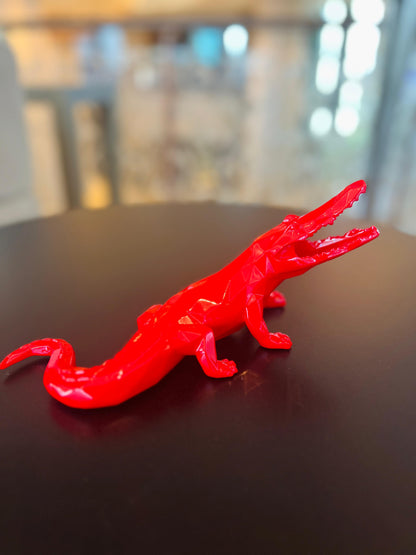 ORLINSKI - Croco Spirit, Red