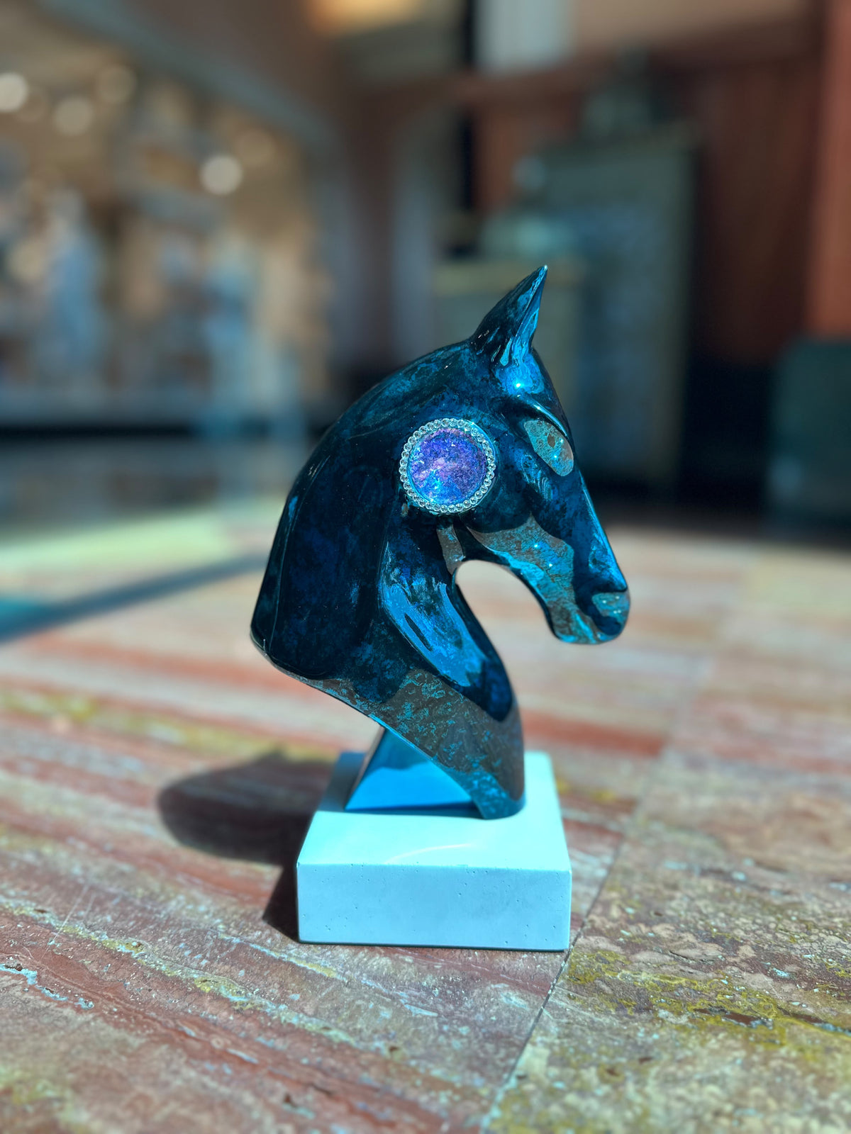 CYRIL B - Sapphire Eclypse Horse