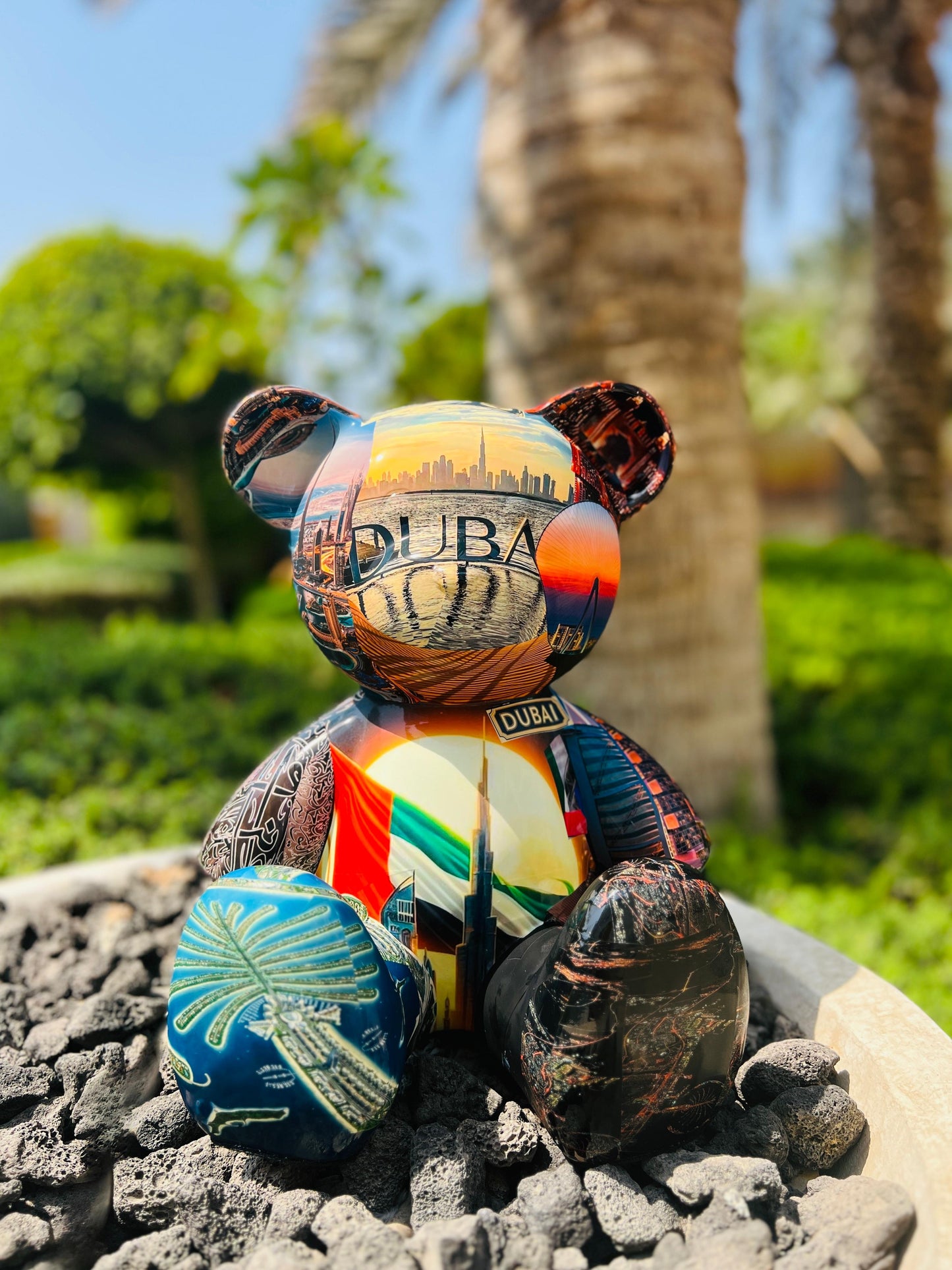 NAOR - 35cm Dubai Tribute Teddy