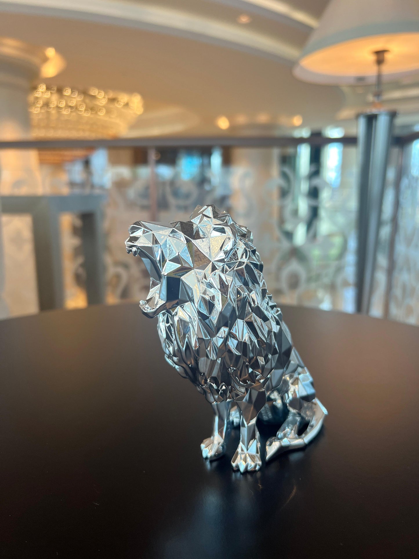 ORLINSKI - Roaring Lion Spirit, Chrome Silver