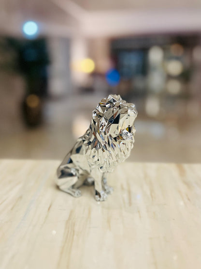 ORLINSKI - Roaring Lion Spirit, Chrome Silver