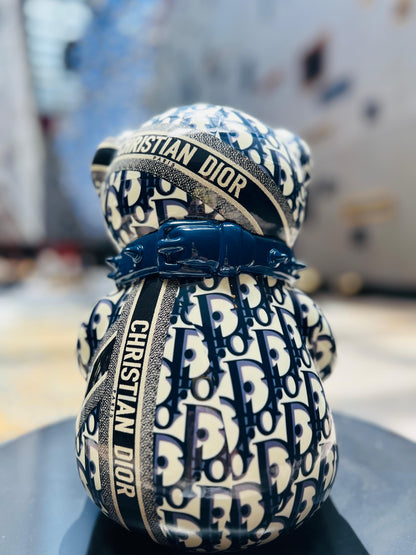 NAOR - 40cm CD Tribute, Blue Collar Bear