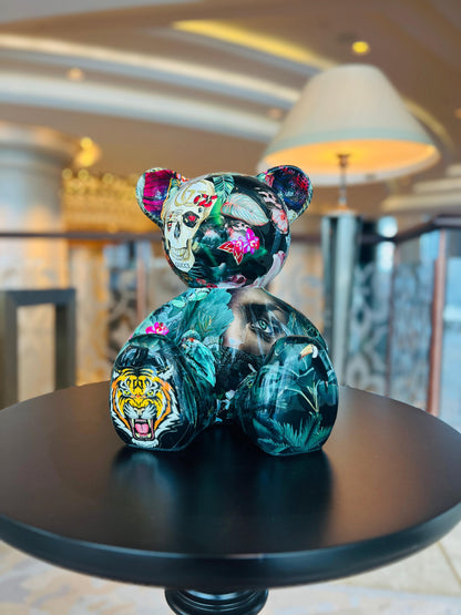 NAOR - 35cm Collage, GUC Tribute Teddy