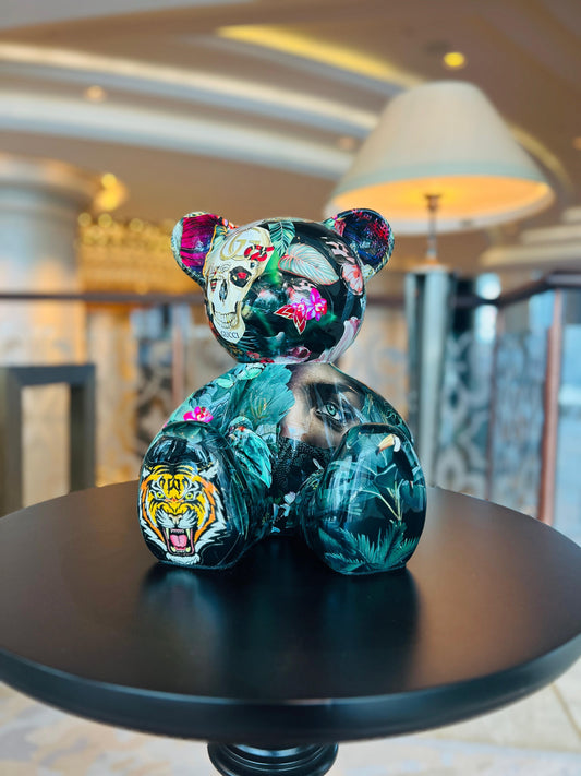 NAOR - 35cm Collage, GUC Tribute Teddy