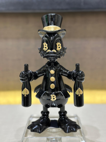 ARDOR - Black Duck with champagne