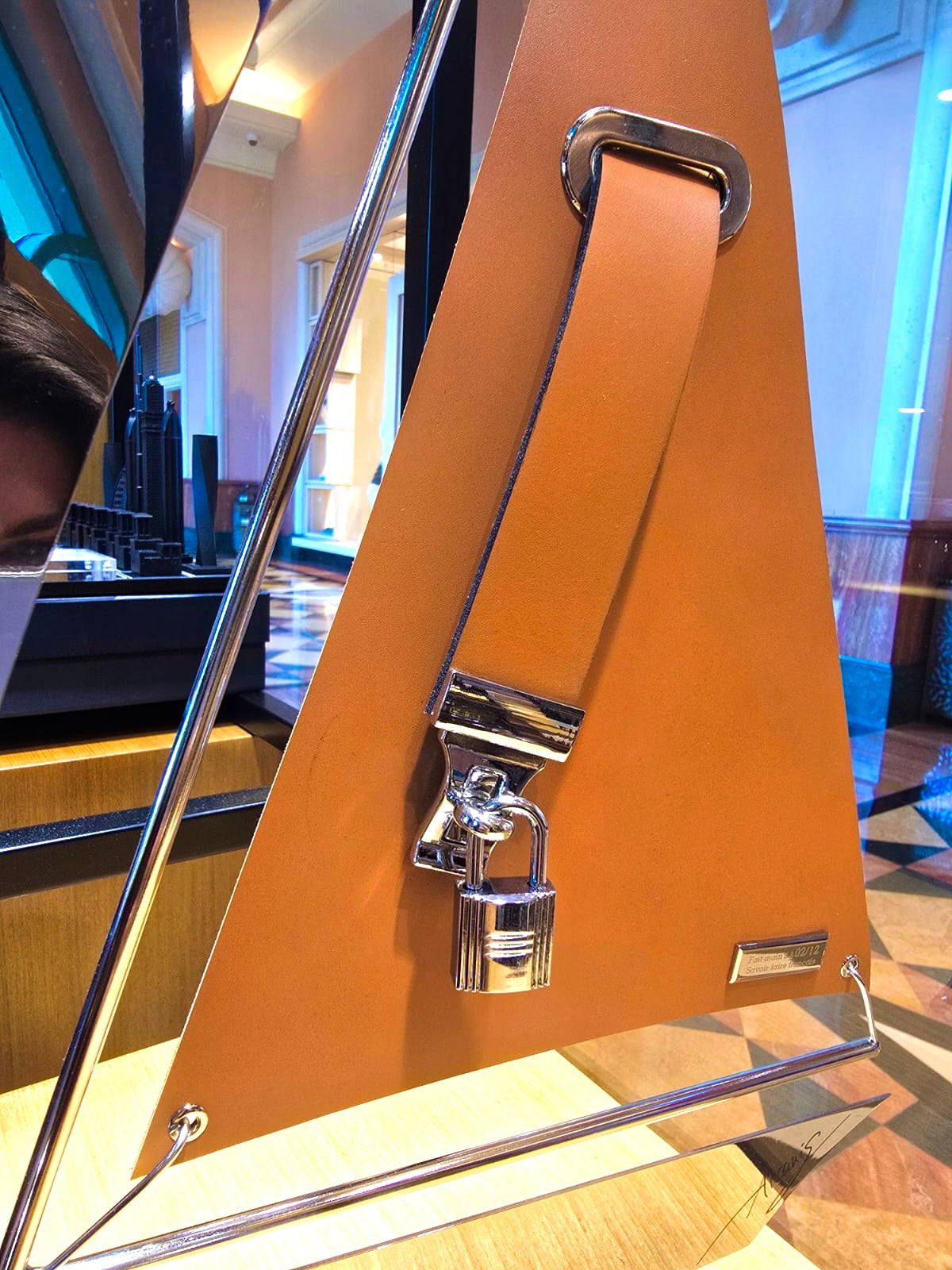 ARCANIS - 55cm Orange Sailing Boat