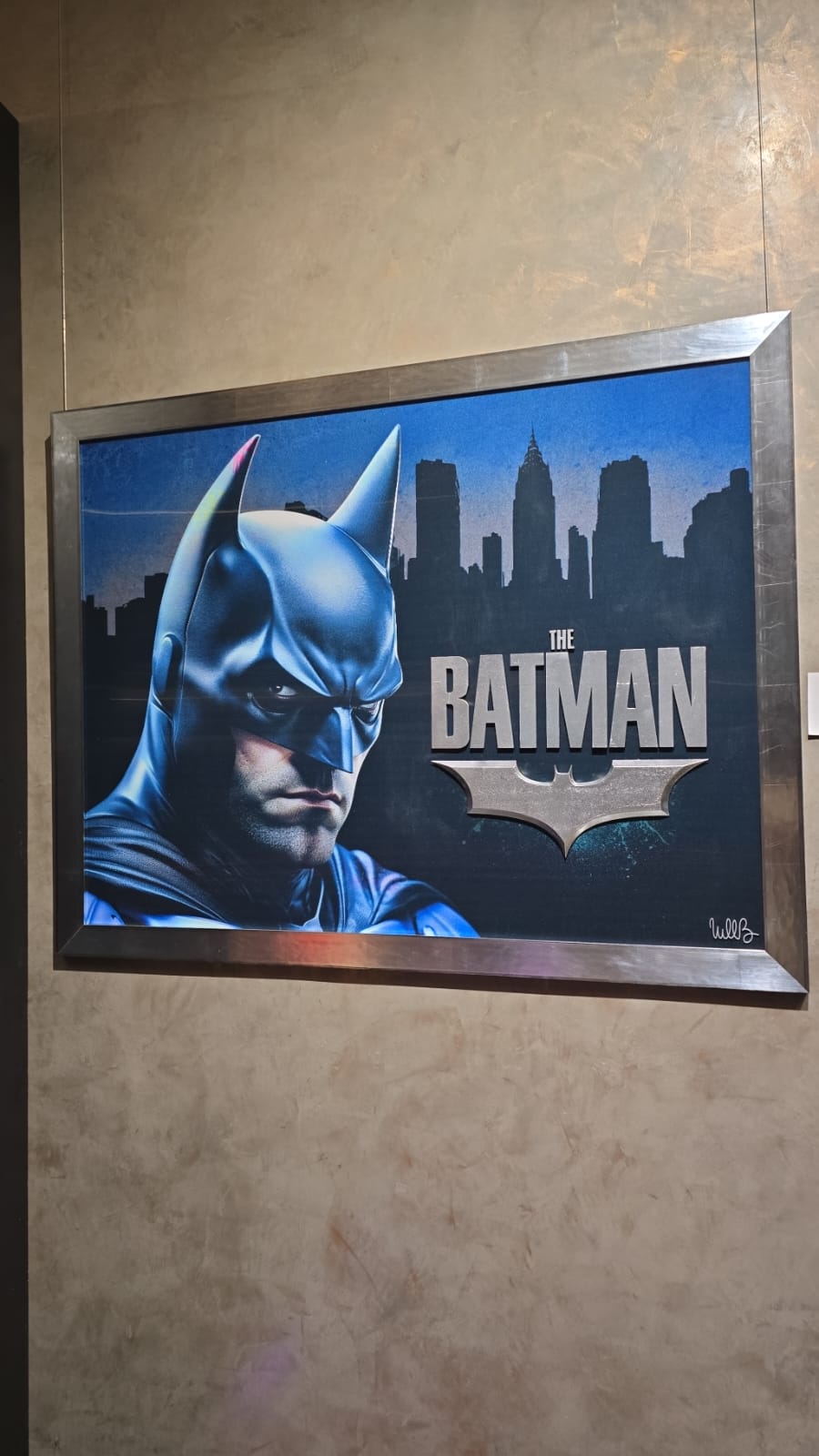 WILL B - Batman