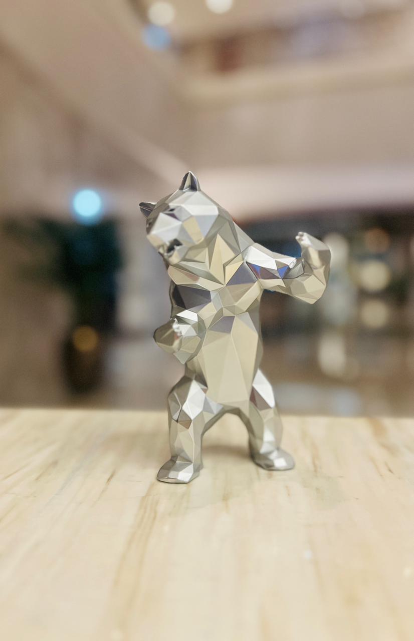 ORLINSKI - Standing Bear, Mat Silver