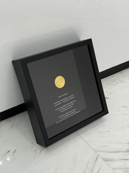 TINA S - Built on belief, Bitcoin