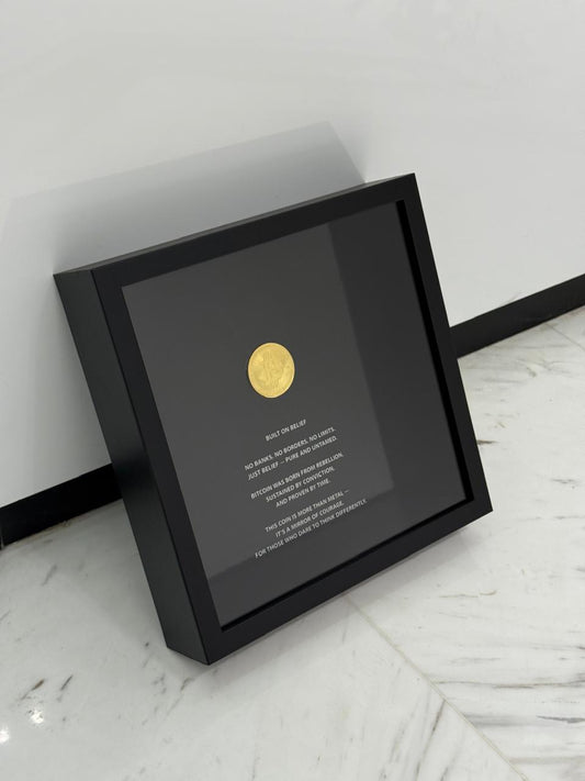 TINA S - Built on belief, Bitcoin