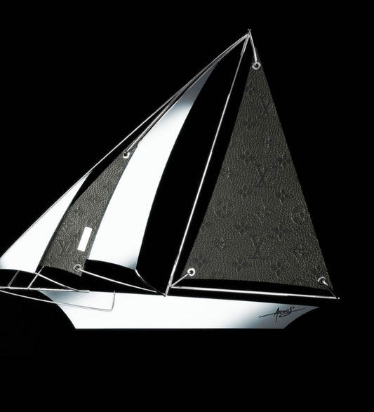 ARCANIS - 55cm LV Tribute Sailing Boat