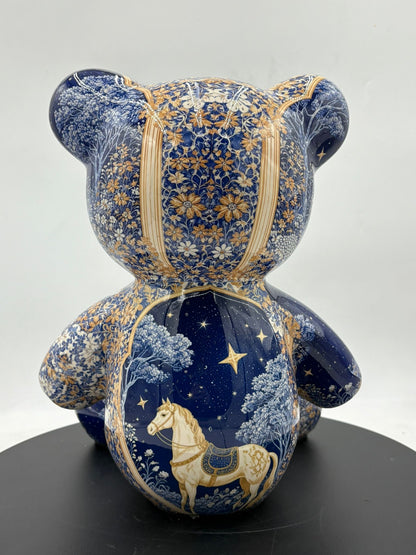 NAOR - 35cm Collage CD Tribute Teddy