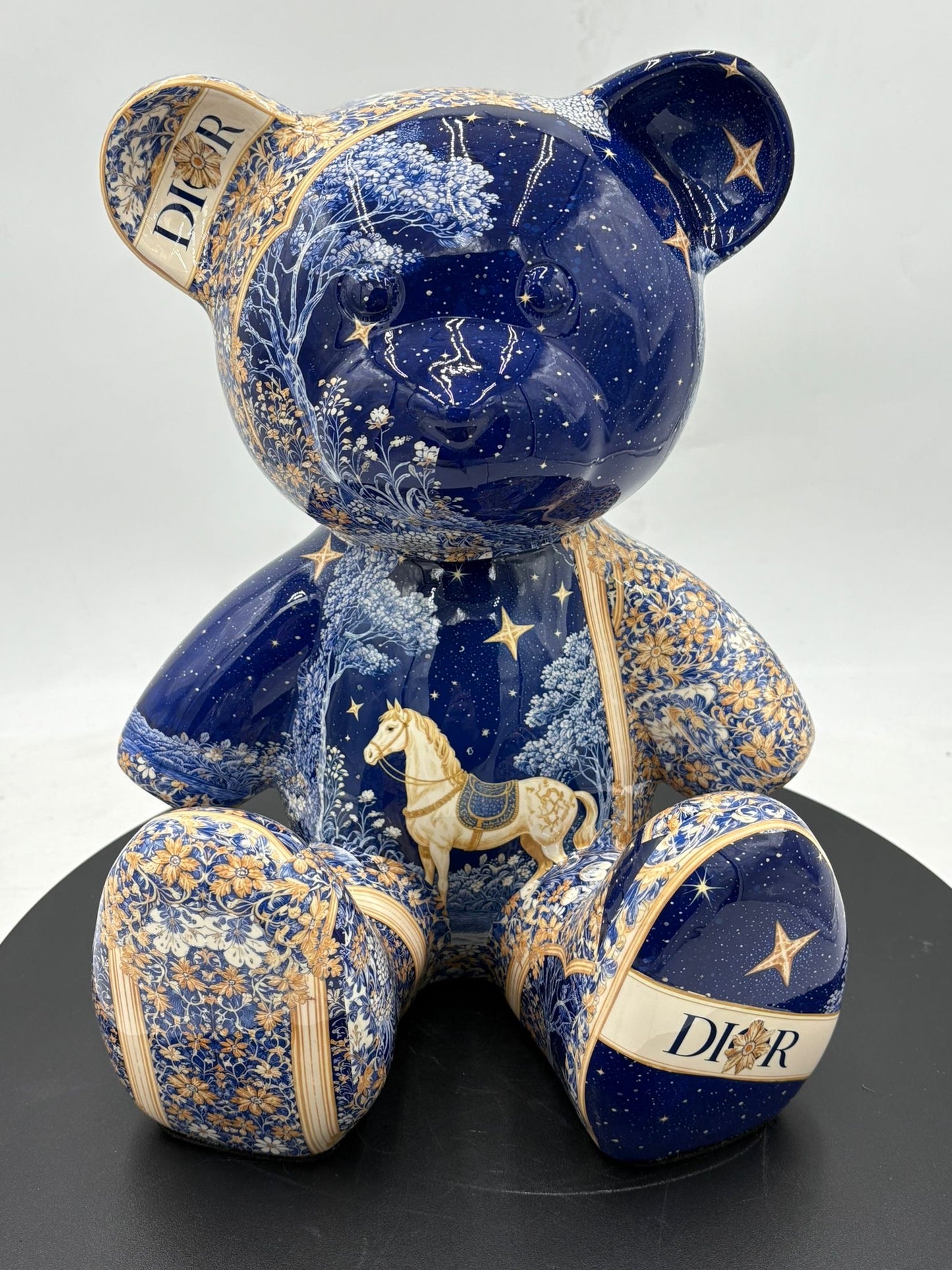 NAOR - 35cm Collage CD Tribute Teddy