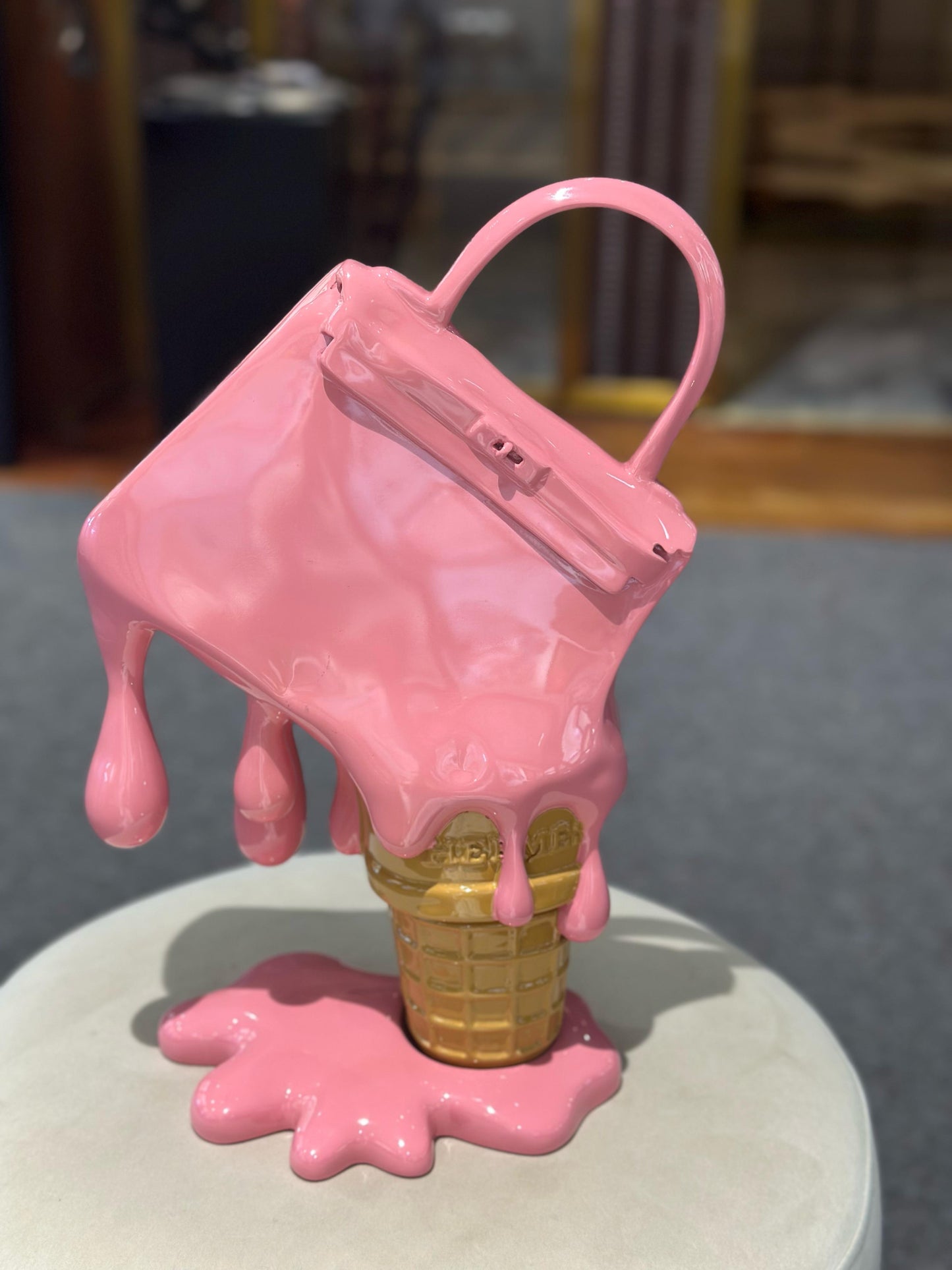 SANUJ - Pink Kelly Tribute Ice Cream