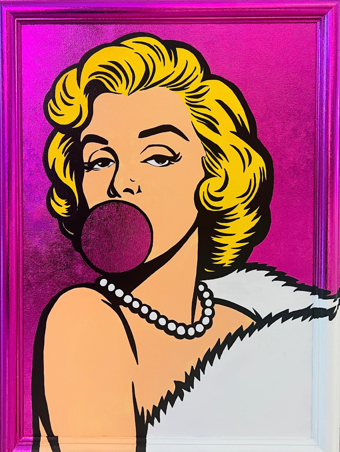 SASHIRY - Pink Marilyn Monroe