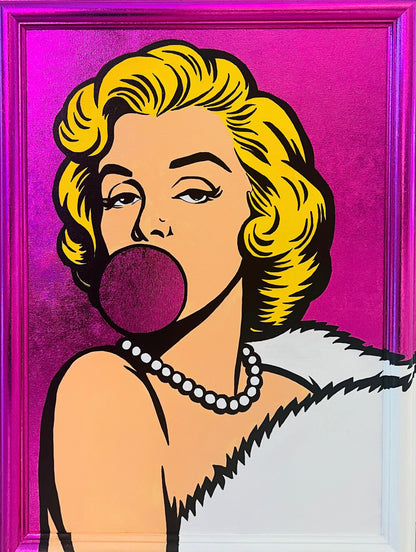 SASHIRY - Pink Marilyn Monroe