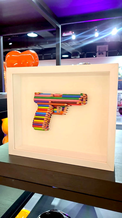 LUKE N - n4 Beretta in Crayons, 2023