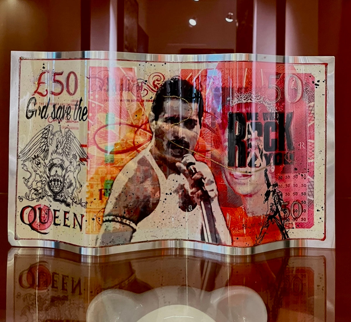 ALAIN M - Medium Dollar, Queen Tribute