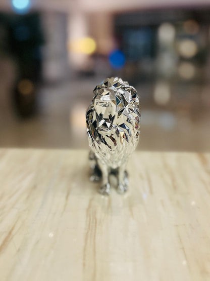 ORLINSKI - Roaring Lion Spirit, Chrome Silver