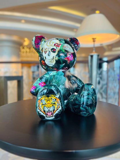 NAOR - 35cm Collage, GUC Tribute Teddy
