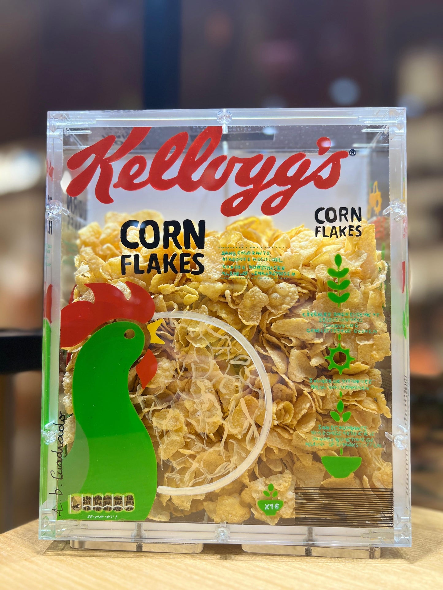 ANNICK C - Kellogg’s Corn Flakes Tribute (pocket format)
