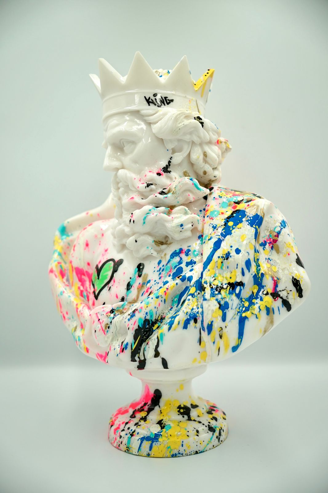 MICHAIL - King Poseidon, Pop Art