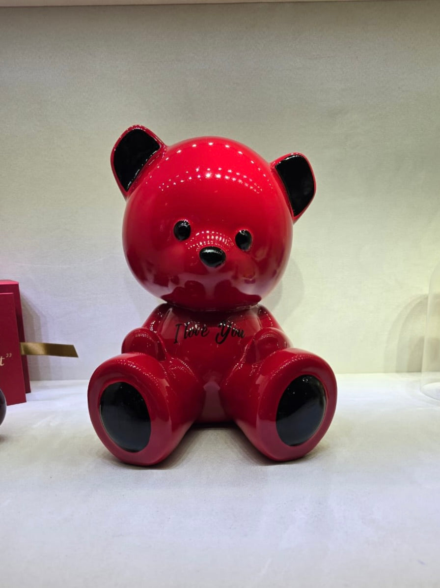 ARDOR - Tiny Bear, Red I Love You Design