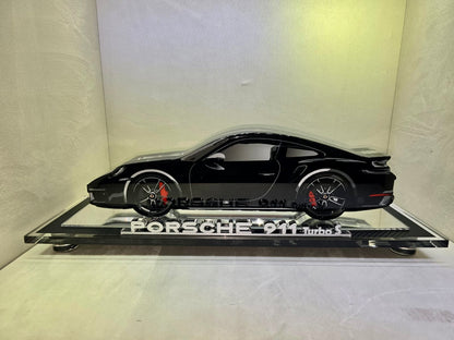 FRED M - Porsche 3D sculpture