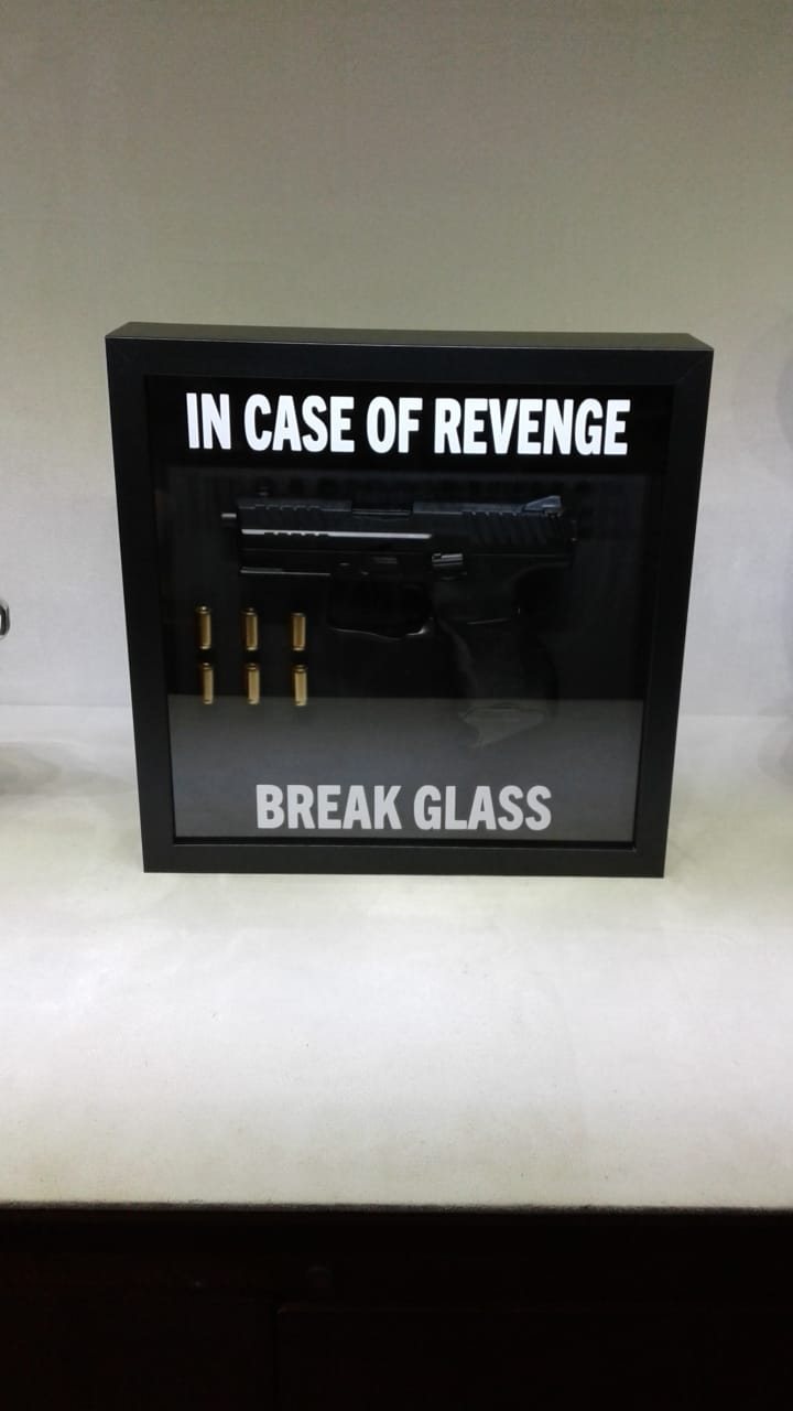 TINA S - In case of revenge