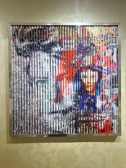 HELENE - 2025 London Boy, David Bowie Tribute