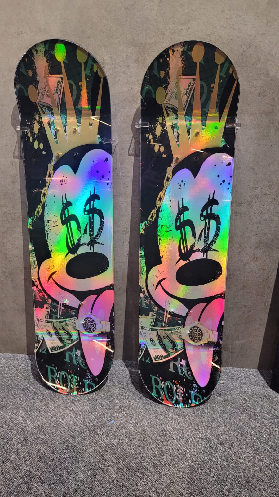 NAOR - Mickey Skateboard 90cm