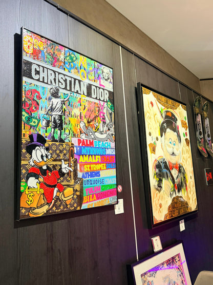 HAIM Z ART - Pop Art Collage, Brands Tribute - 2026