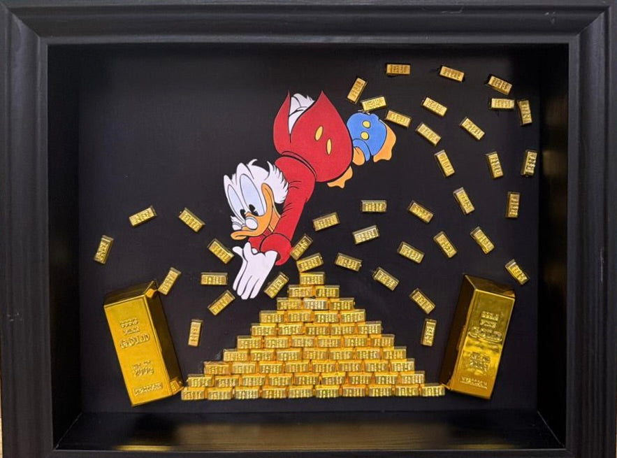 SASHIRY - Golden Fortune, Picsou Tribute