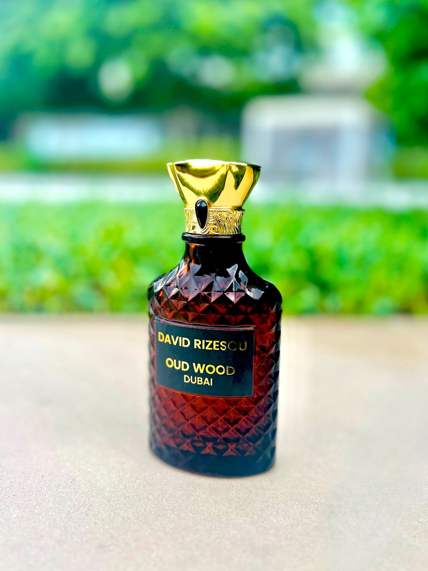 DAVID RIZESCU PERFUME - Oud Wood