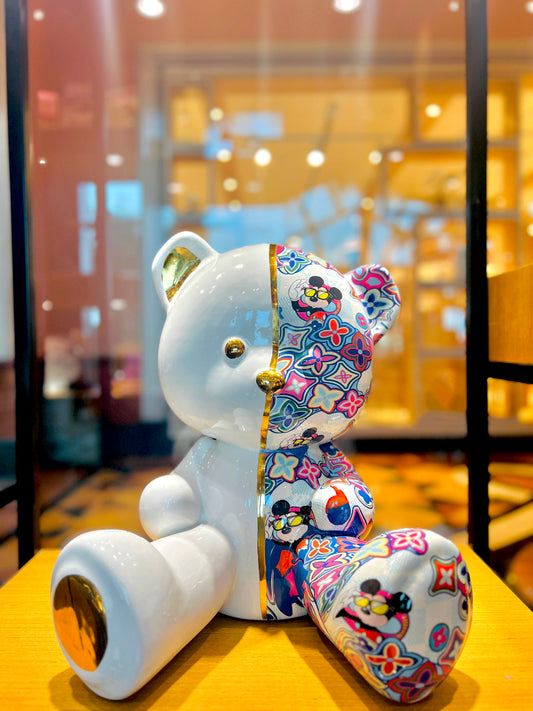 ARDOR - Big Bear, Pink Design