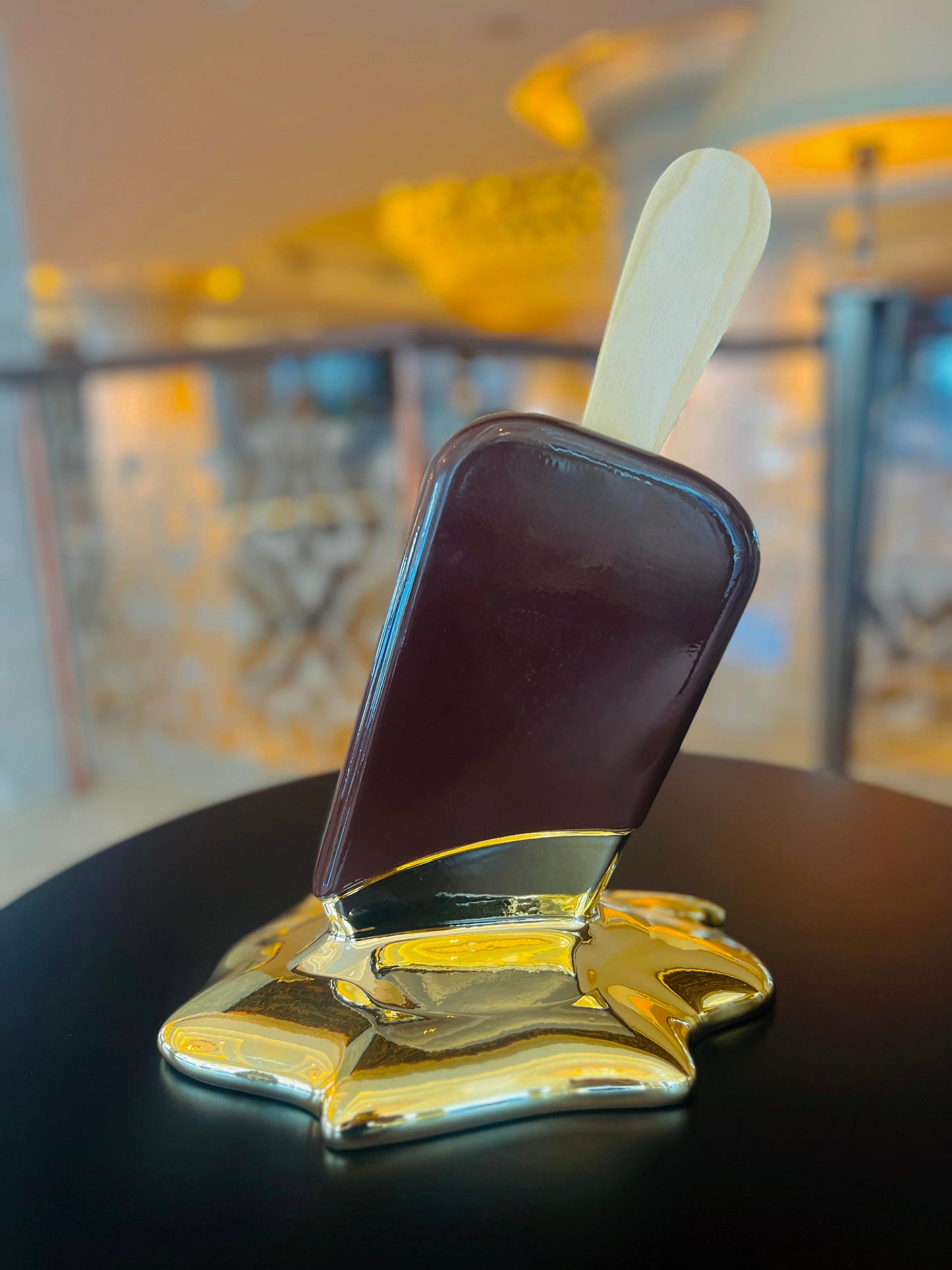 QUENZE - Brown Ice Cream