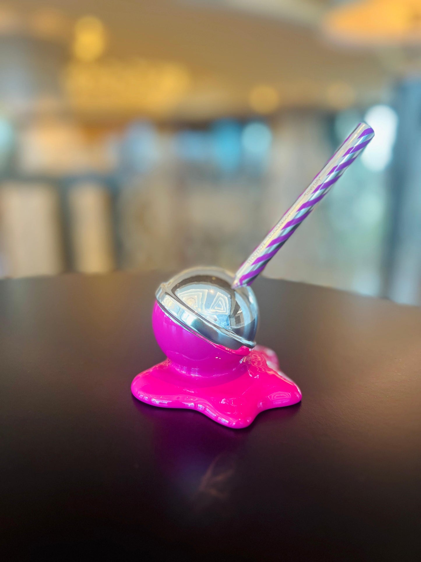 QUENZE - Small Pink Lollipop