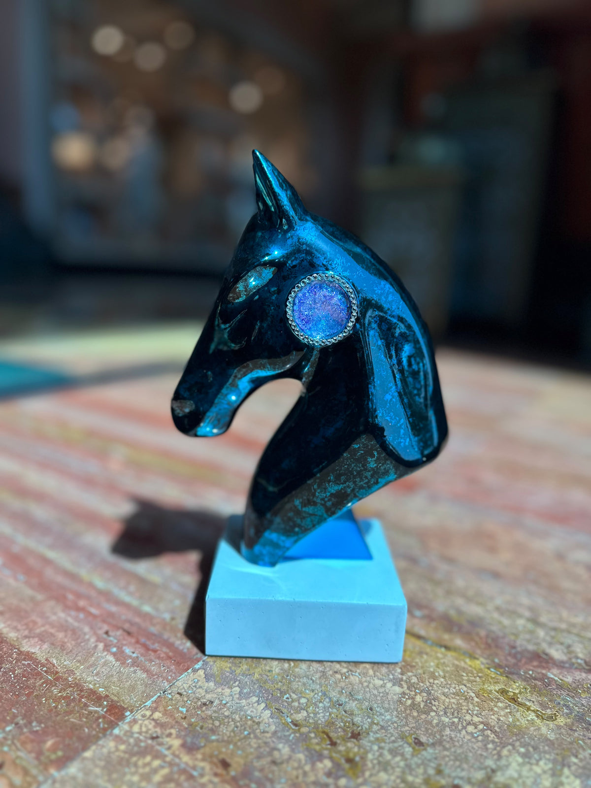 CYRIL B - Sapphire Eclypse Horse