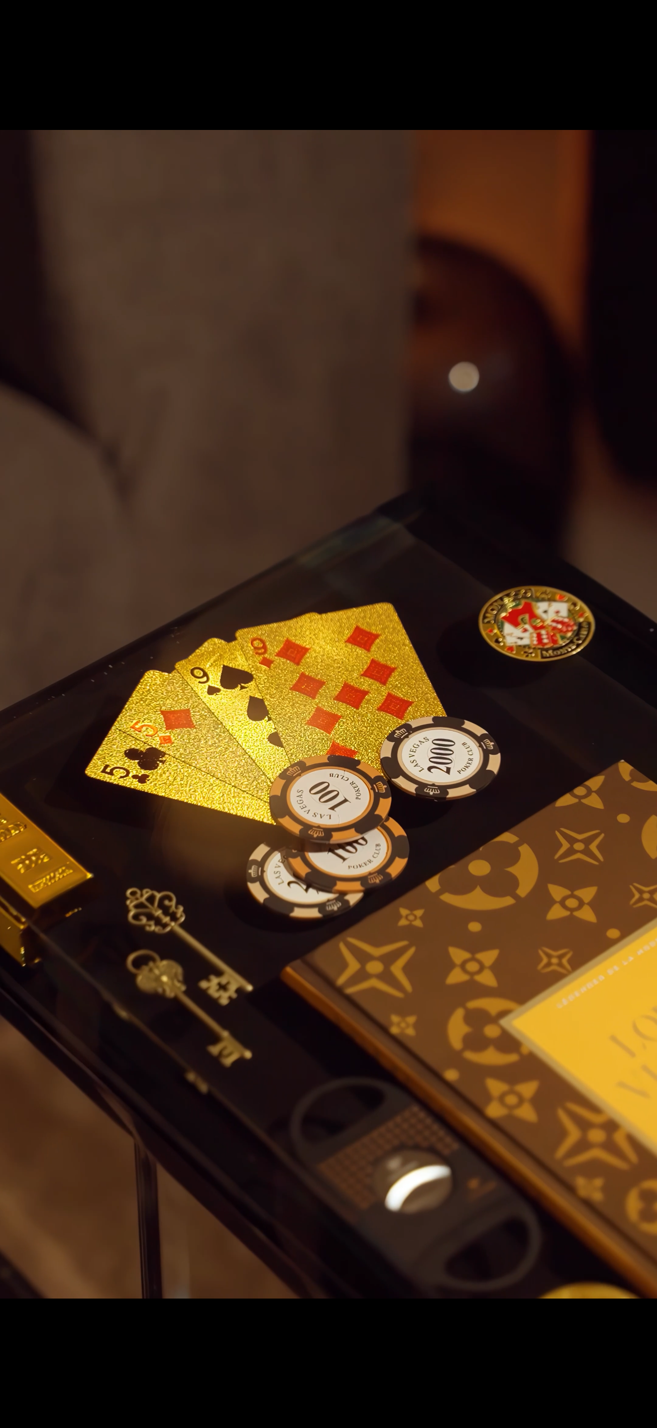 TINA S - Success Table, Louis Vuitton Tribute