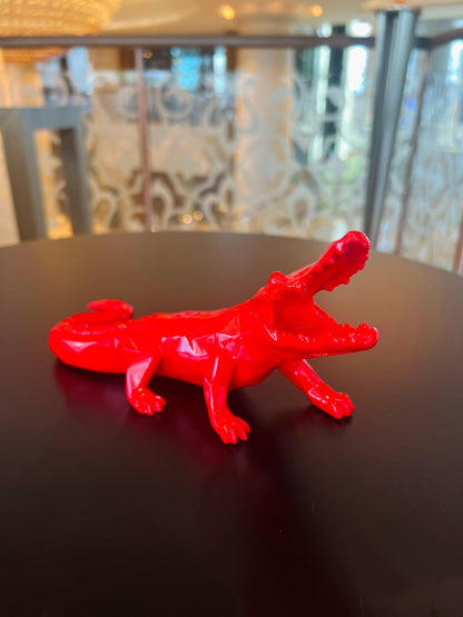 ORLINSKI - Croco Spirit, Red