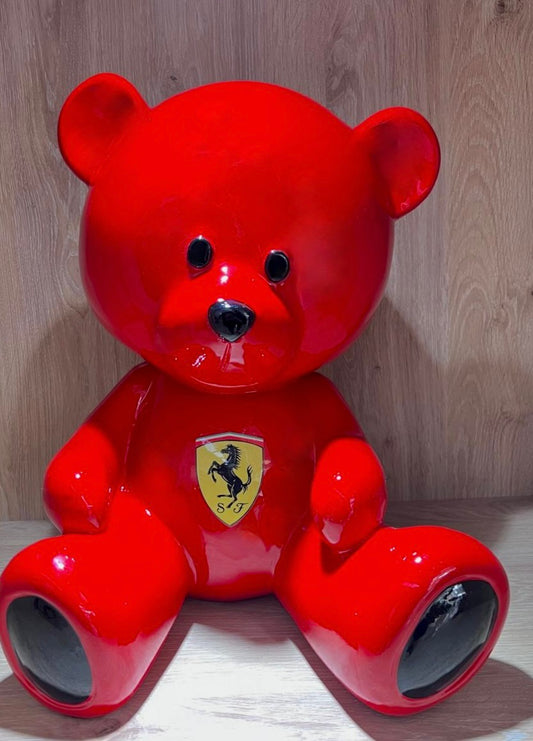 NAOR - 40cm Ferrari Tribute, Teddy Bear