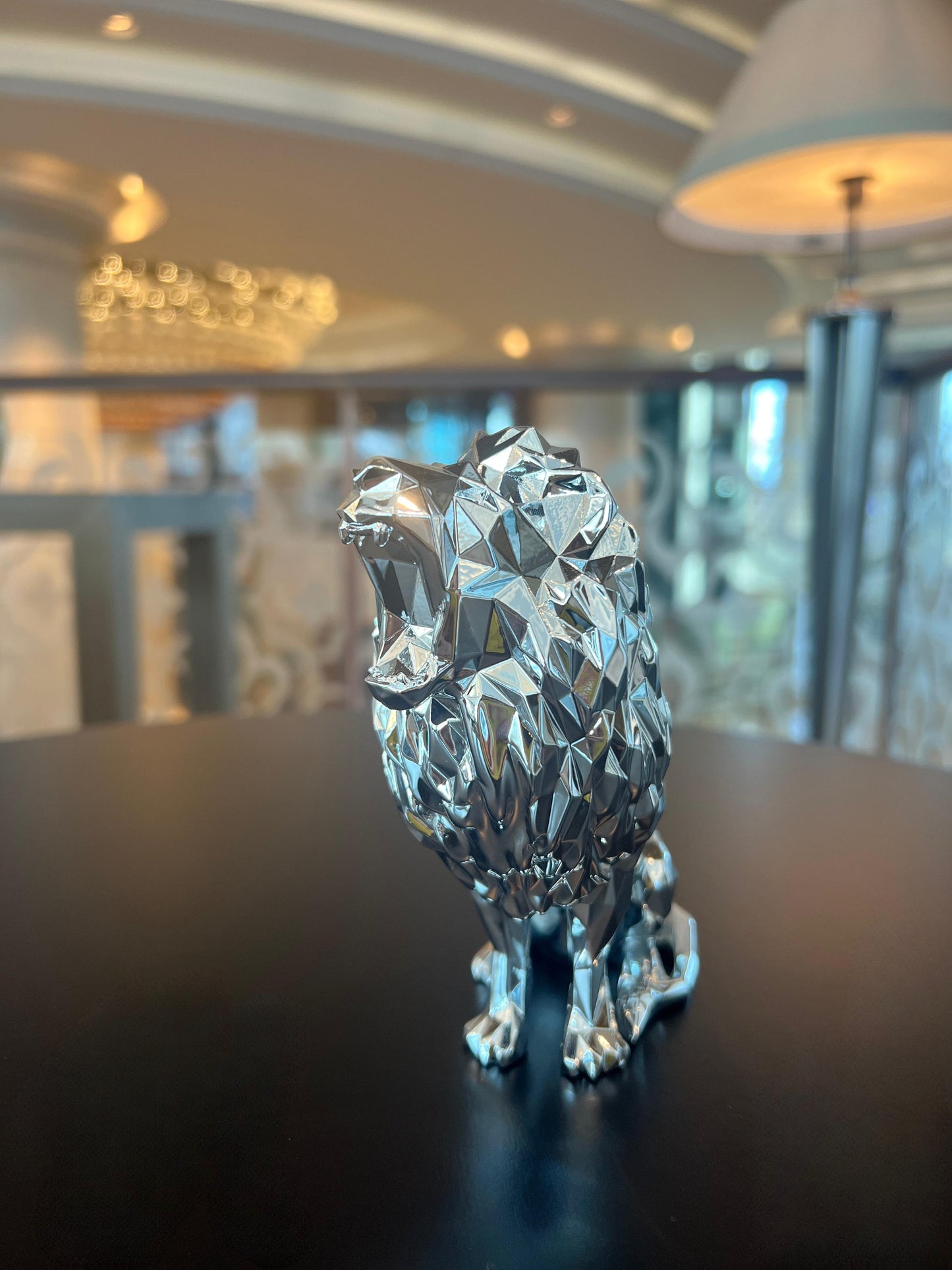 ORLINSKI - Roaring Lion Spirit, Chrome Silver