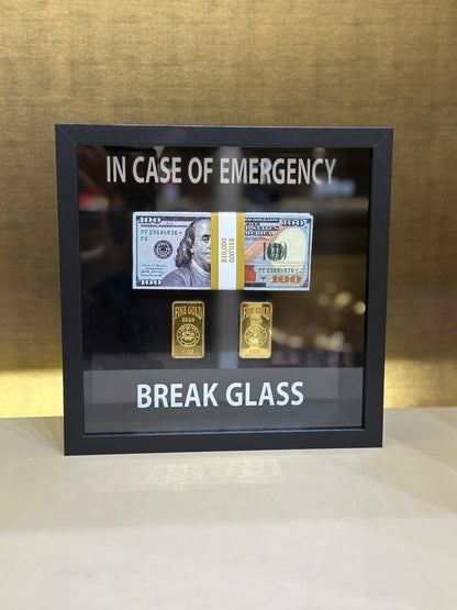 TINA S - In case of emergency, Dollars & Gold